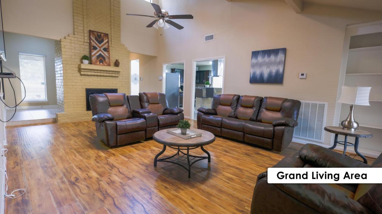 Villa Pool House, 20 Minutes From Dt 4Bdr For 10 Guests - Winkleman Houston Exterior foto