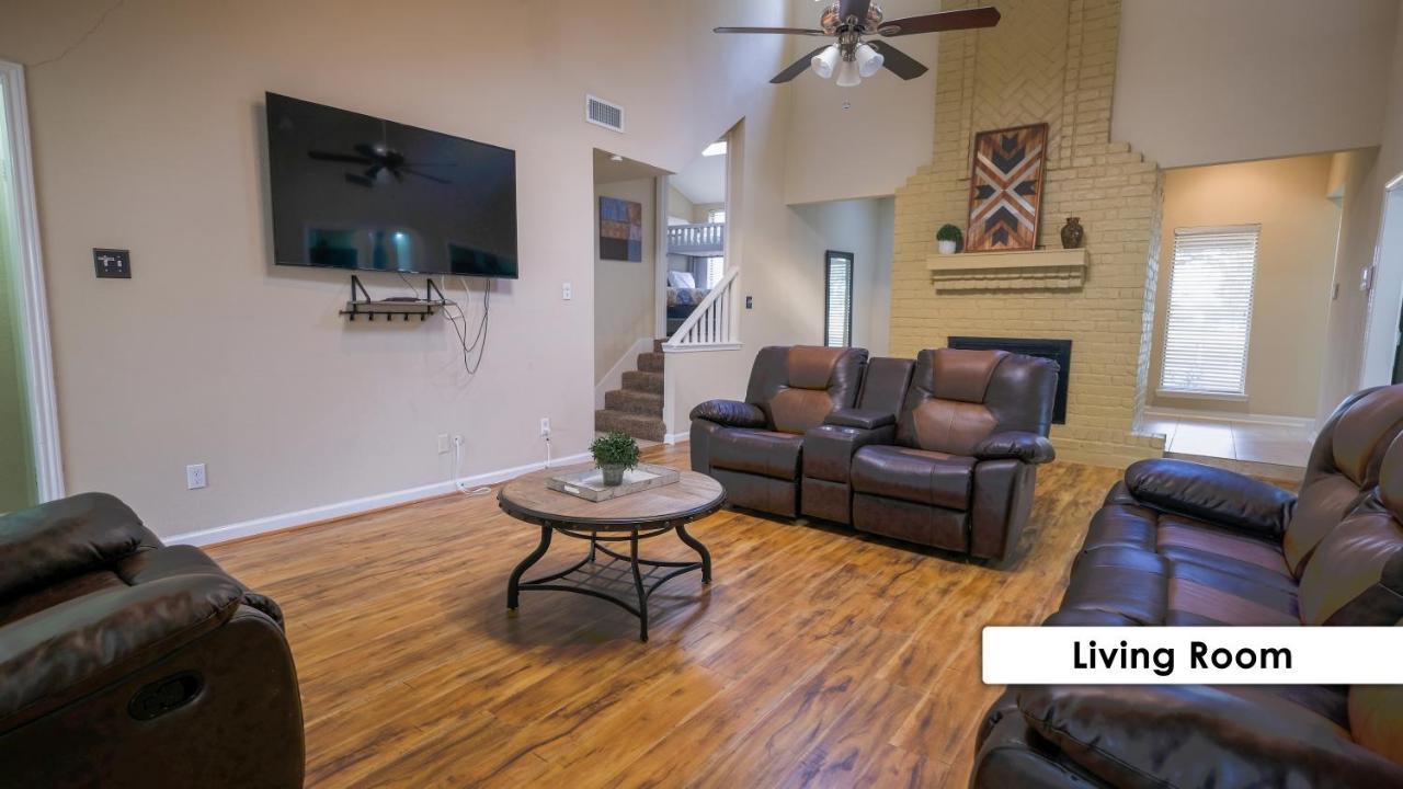 Villa Pool House, 20 Minutes From Dt 4Bdr For 10 Guests - Winkleman Houston Exterior foto