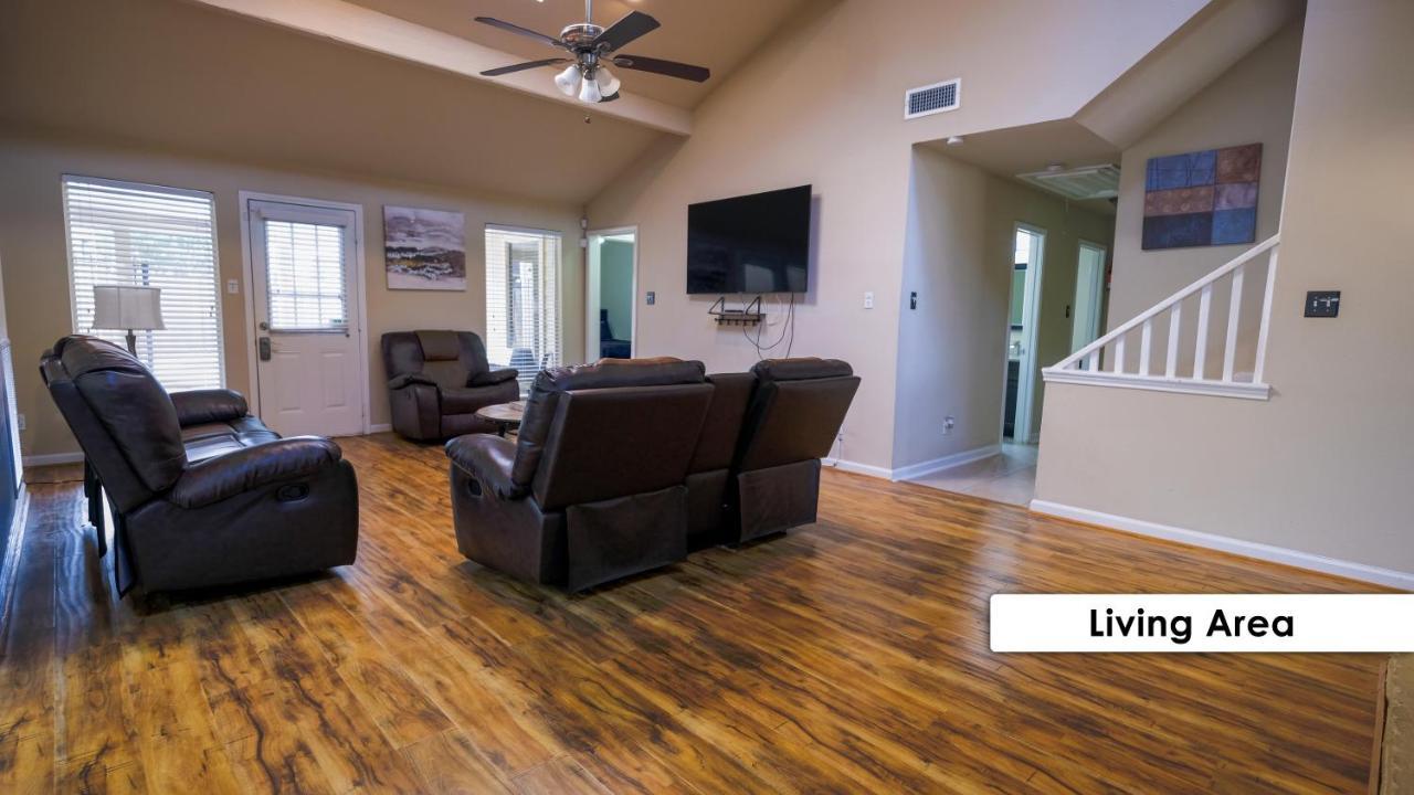 Villa Pool House, 20 Minutes From Dt 4Bdr For 10 Guests - Winkleman Houston Exterior foto