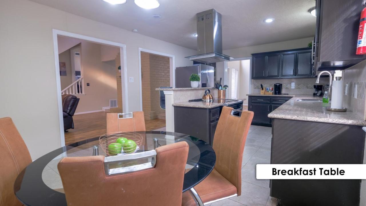 Villa Pool House, 20 Minutes From Dt 4Bdr For 10 Guests - Winkleman Houston Exterior foto