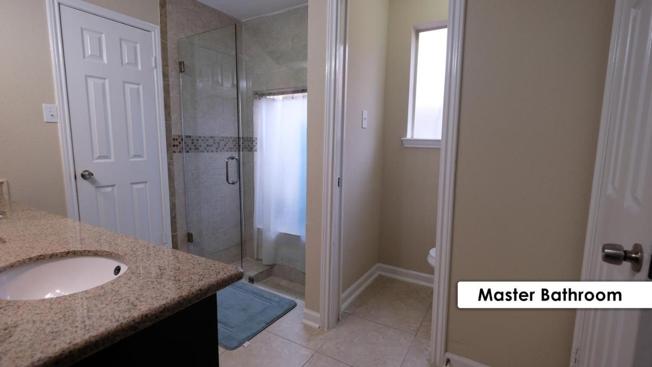Villa Pool House, 20 Minutes From Dt 4Bdr For 10 Guests - Winkleman Houston Exterior foto