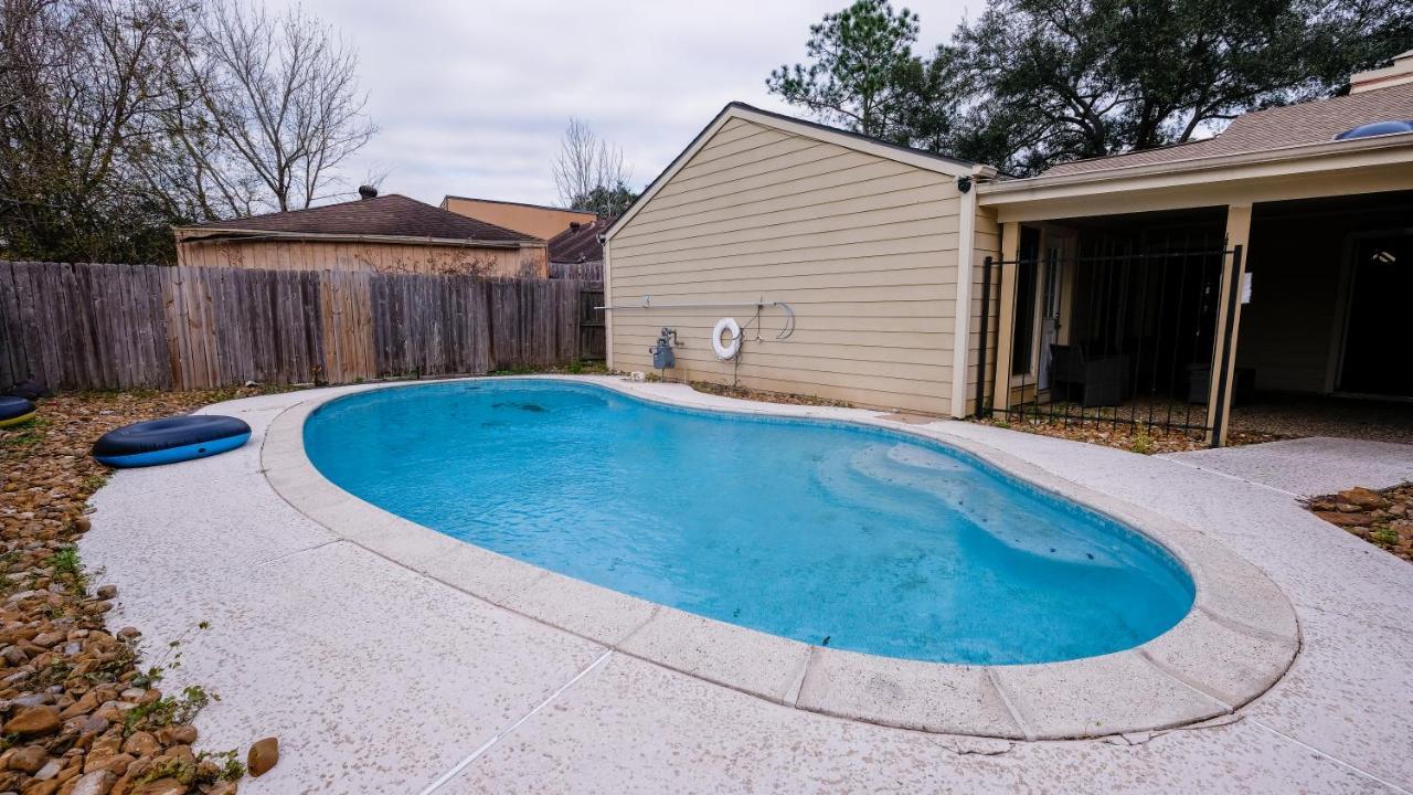 Villa Pool House, 20 Minutes From Dt 4Bdr For 10 Guests - Winkleman Houston Exterior foto