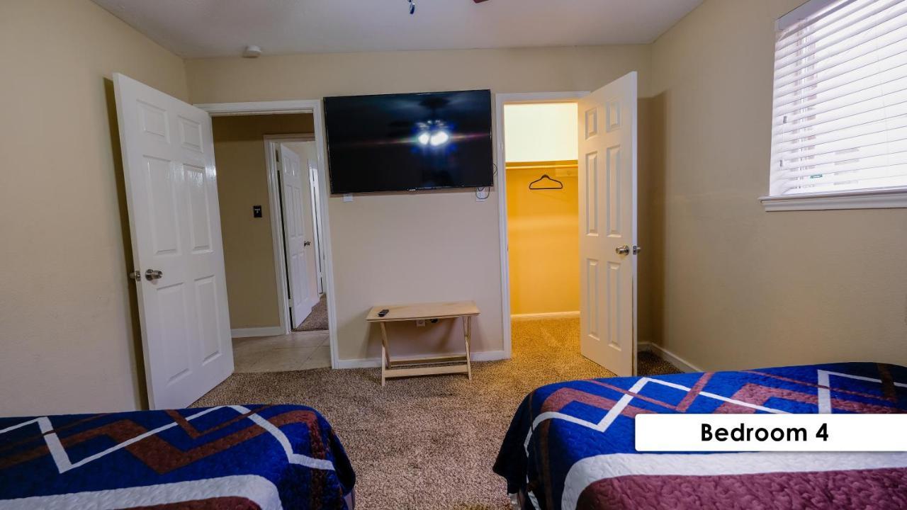 Villa Pool House, 20 Minutes From Dt 4Bdr For 10 Guests - Winkleman Houston Exterior foto