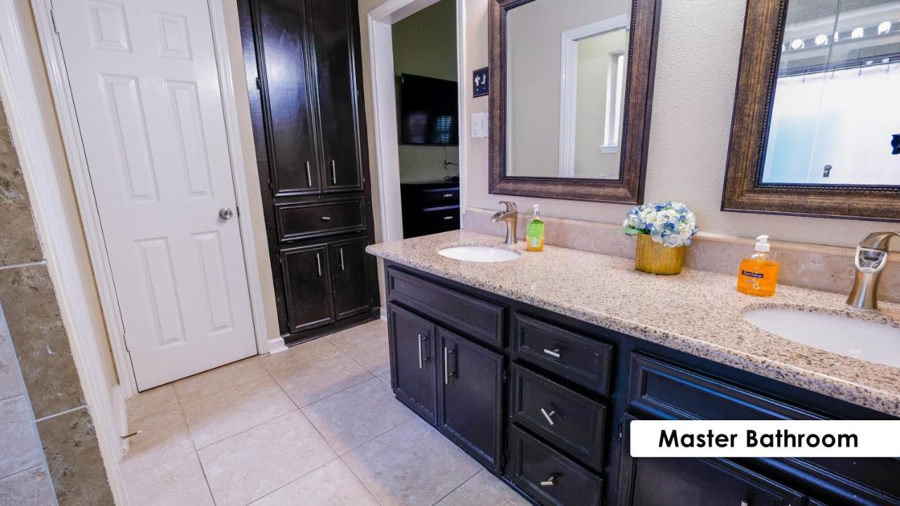 Villa Pool House, 20 Minutes From Dt 4Bdr For 10 Guests - Winkleman Houston Exterior foto