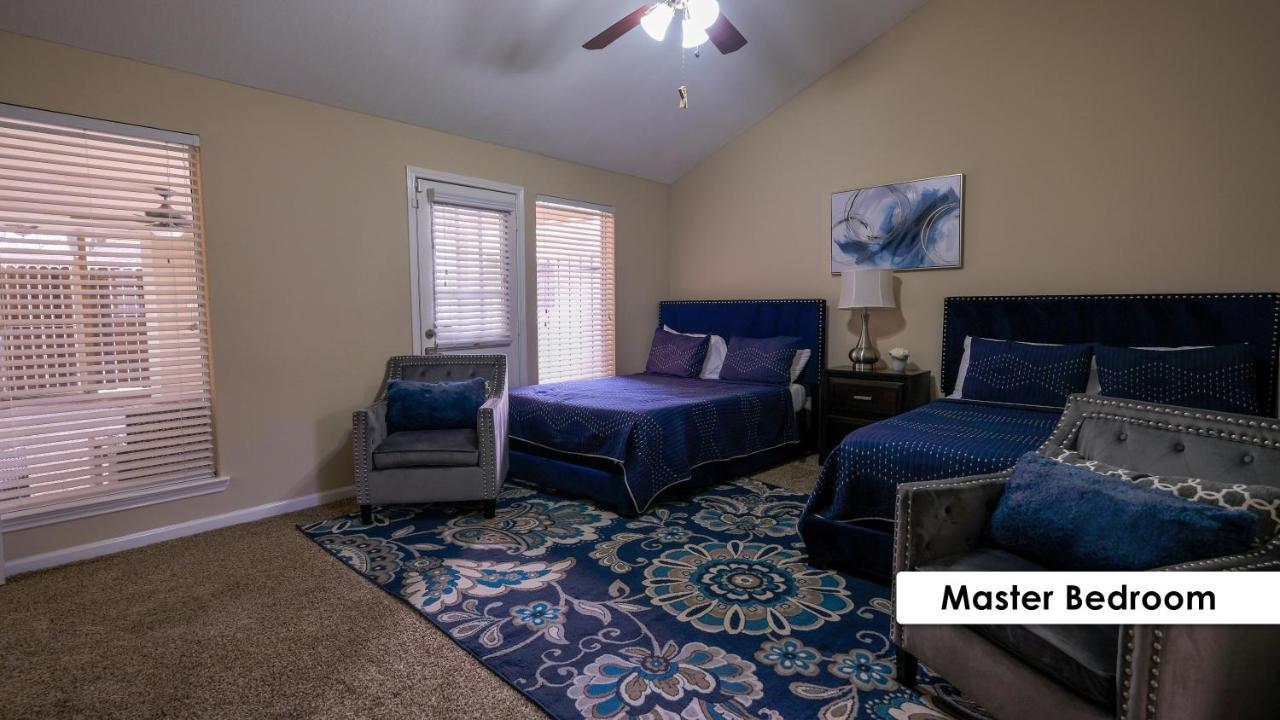 Villa Pool House, 20 Minutes From Dt 4Bdr For 10 Guests - Winkleman Houston Exterior foto