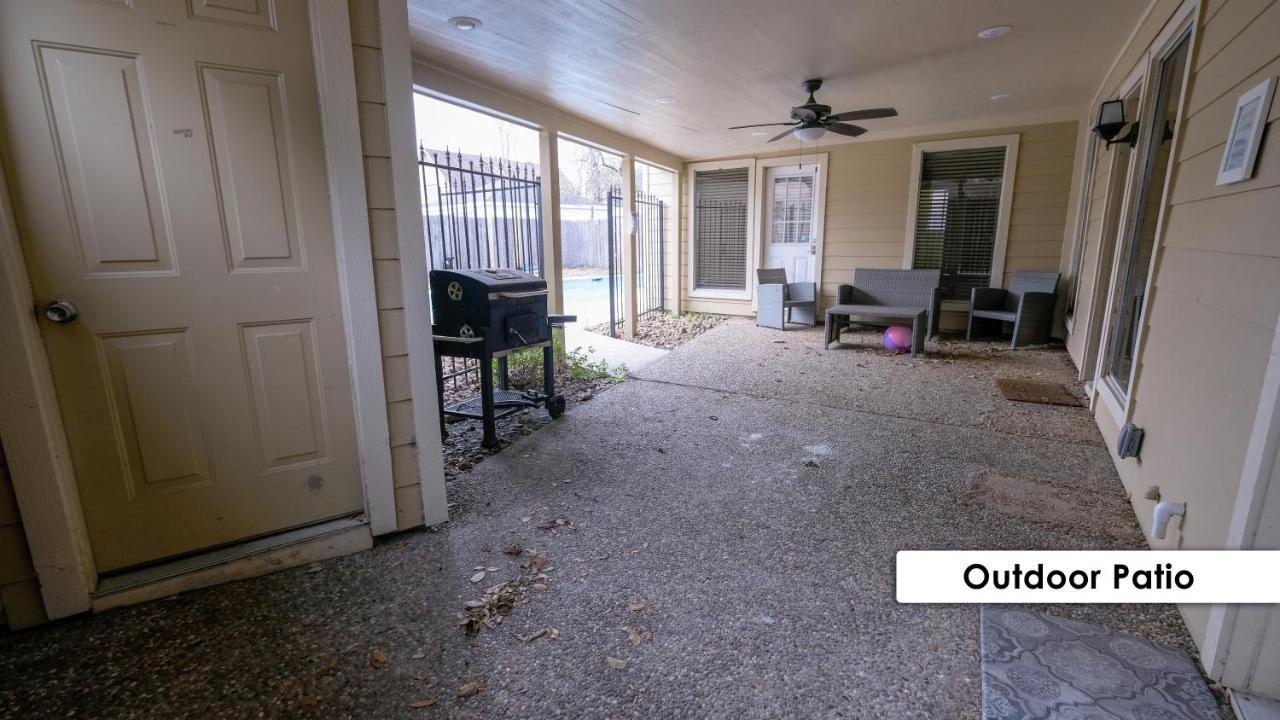 Villa Pool House, 20 Minutes From Dt 4Bdr For 10 Guests - Winkleman Houston Exterior foto
