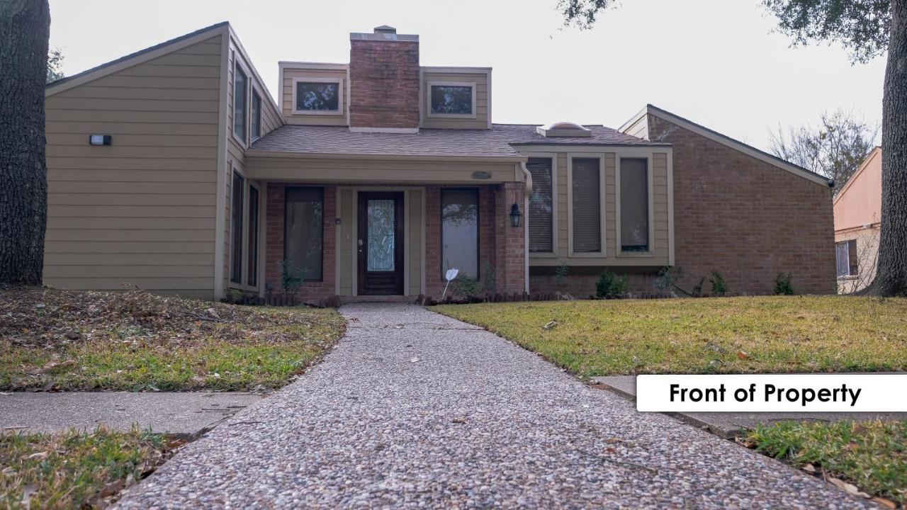 Villa Pool House, 20 Minutes From Dt 4Bdr For 10 Guests - Winkleman Houston Exterior foto