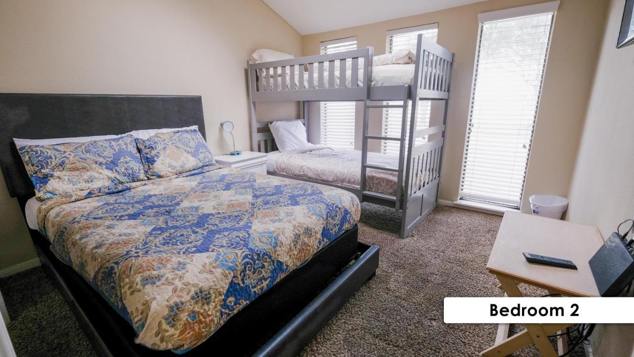 Villa Pool House, 20 Minutes From Dt 4Bdr For 10 Guests - Winkleman Houston Exterior foto