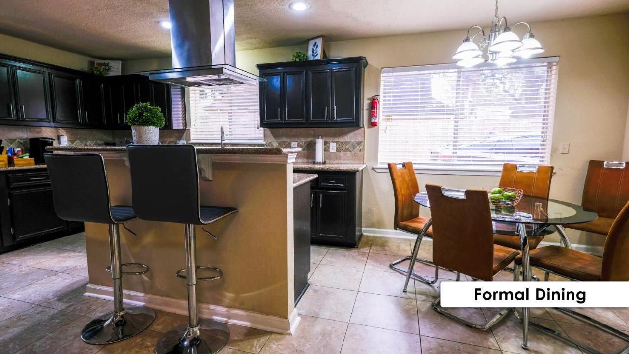 Villa Pool House, 20 Minutes From Dt 4Bdr For 10 Guests - Winkleman Houston Exterior foto