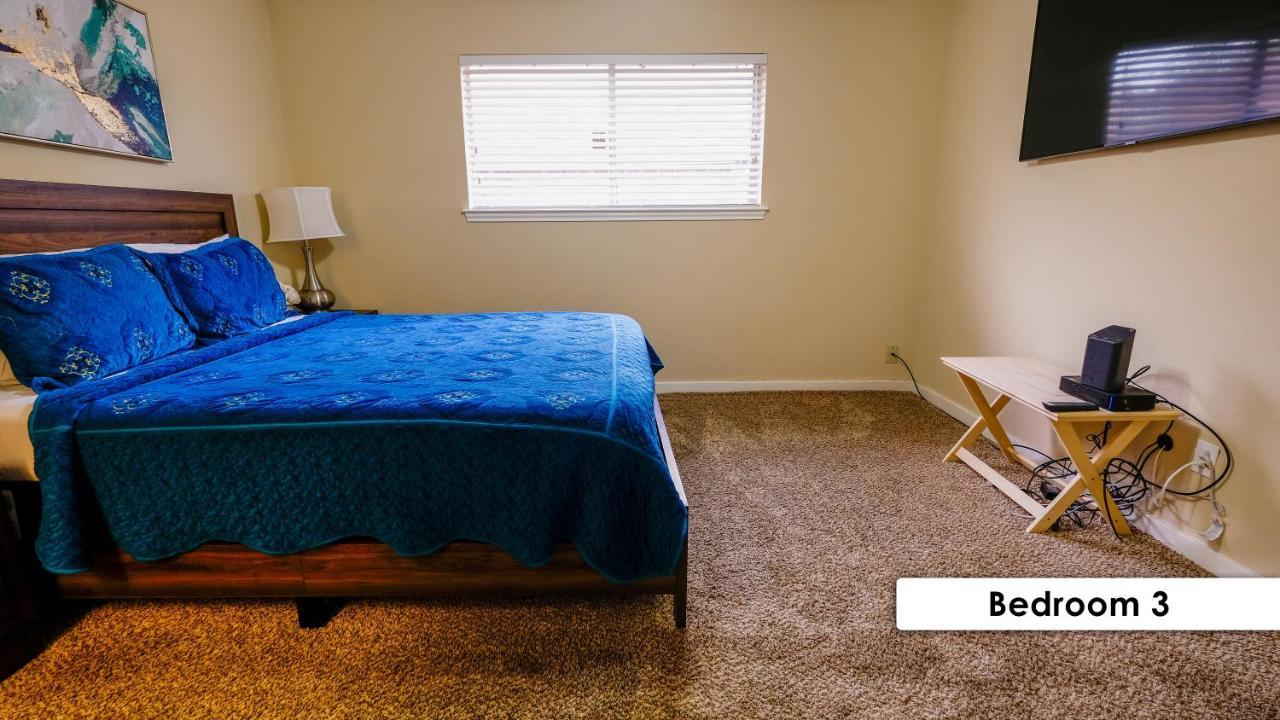 Villa Pool House, 20 Minutes From Dt 4Bdr For 10 Guests - Winkleman Houston Exterior foto