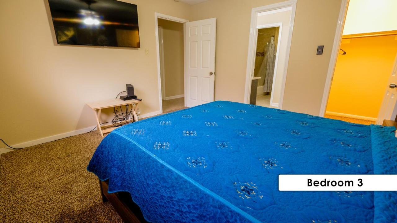 Villa Pool House, 20 Minutes From Dt 4Bdr For 10 Guests - Winkleman Houston Exterior foto