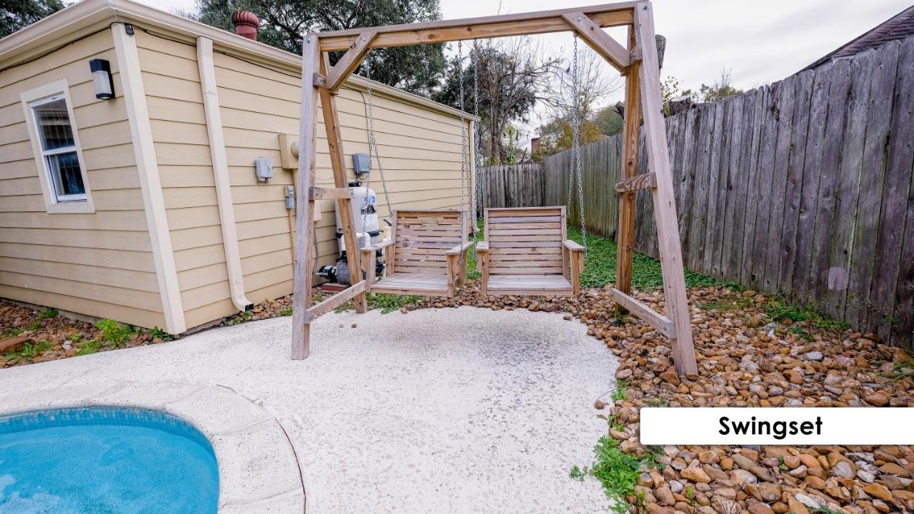 Villa Pool House, 20 Minutes From Dt 4Bdr For 10 Guests - Winkleman Houston Exterior foto