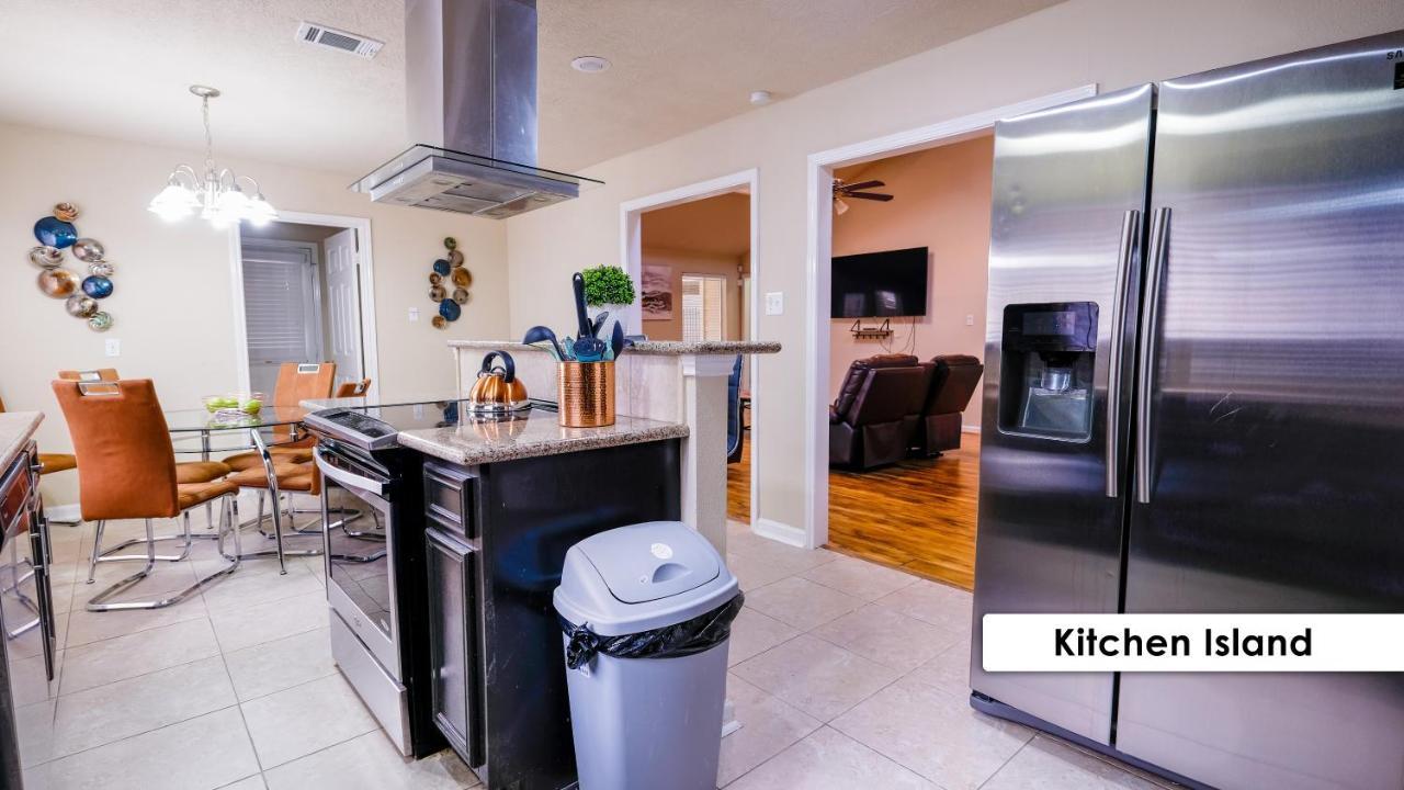 Villa Pool House, 20 Minutes From Dt 4Bdr For 10 Guests - Winkleman Houston Exterior foto