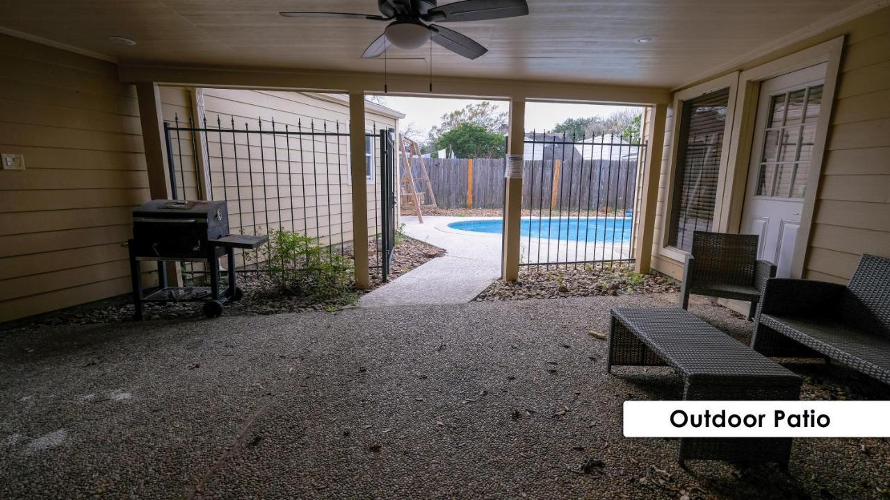 Villa Pool House, 20 Minutes From Dt 4Bdr For 10 Guests - Winkleman Houston Exterior foto