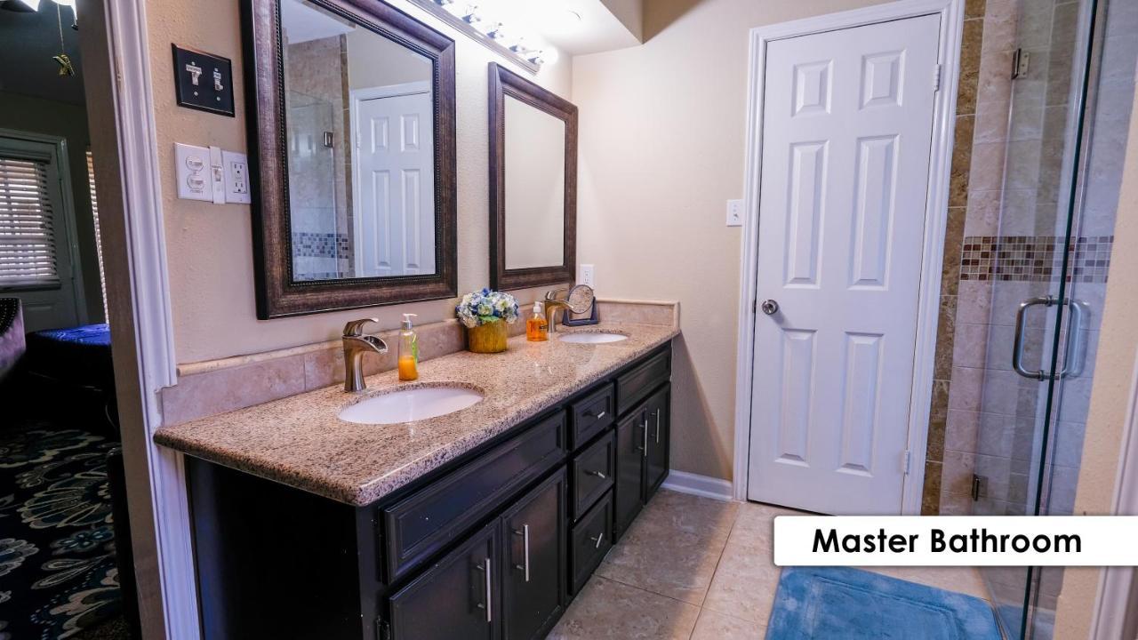 Villa Pool House, 20 Minutes From Dt 4Bdr For 10 Guests - Winkleman Houston Exterior foto
