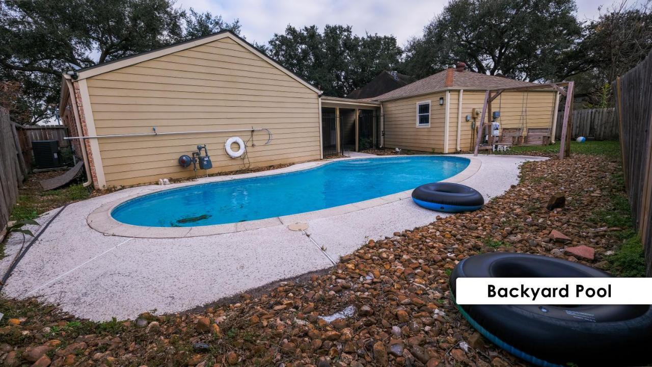 Villa Pool House, 20 Minutes From Dt 4Bdr For 10 Guests - Winkleman Houston Exterior foto