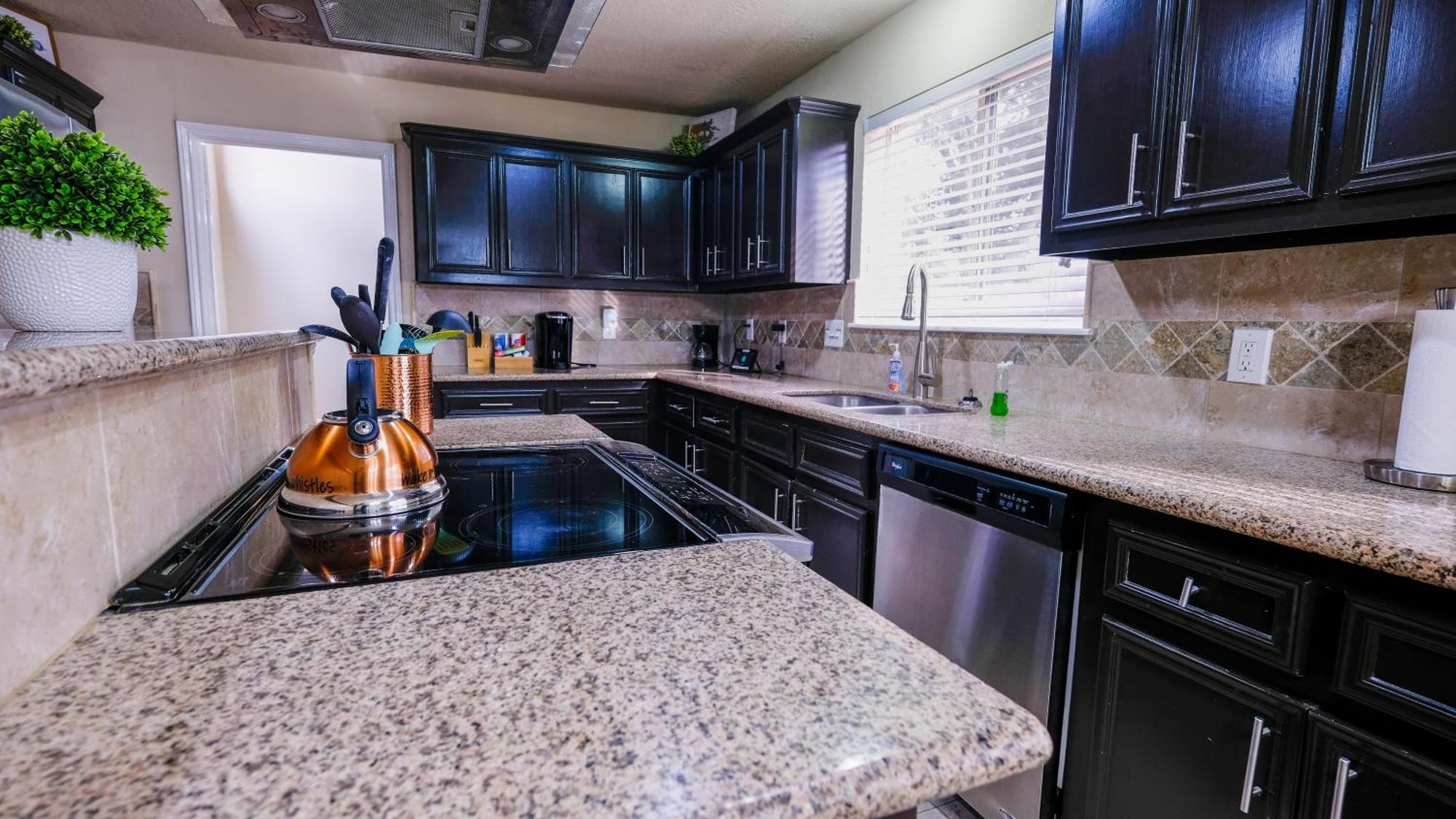 Villa Pool House, 20 Minutes From Dt 4Bdr For 10 Guests - Winkleman Houston Exterior foto