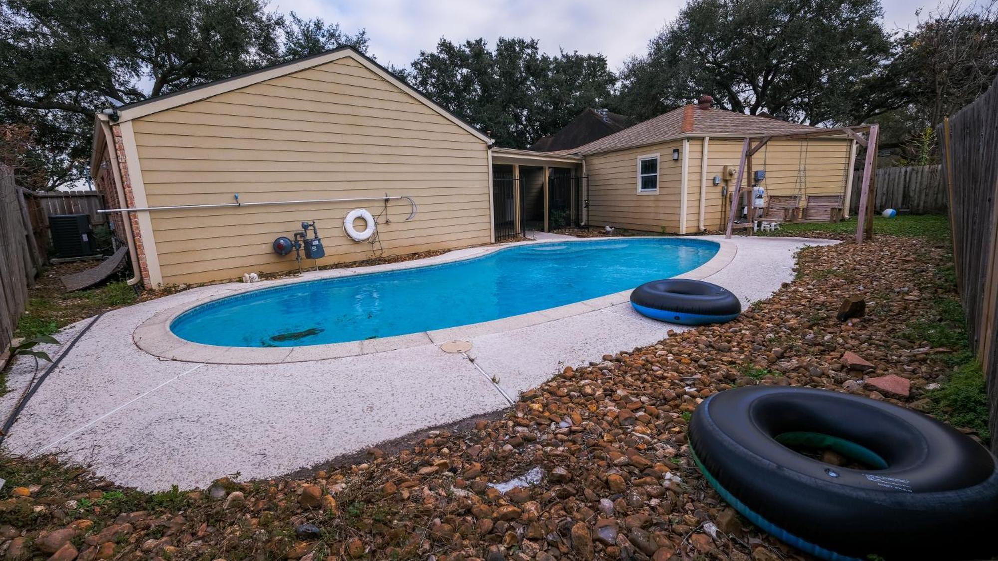 Villa Pool House, 20 Minutes From Dt 4Bdr For 10 Guests - Winkleman Houston Exterior foto